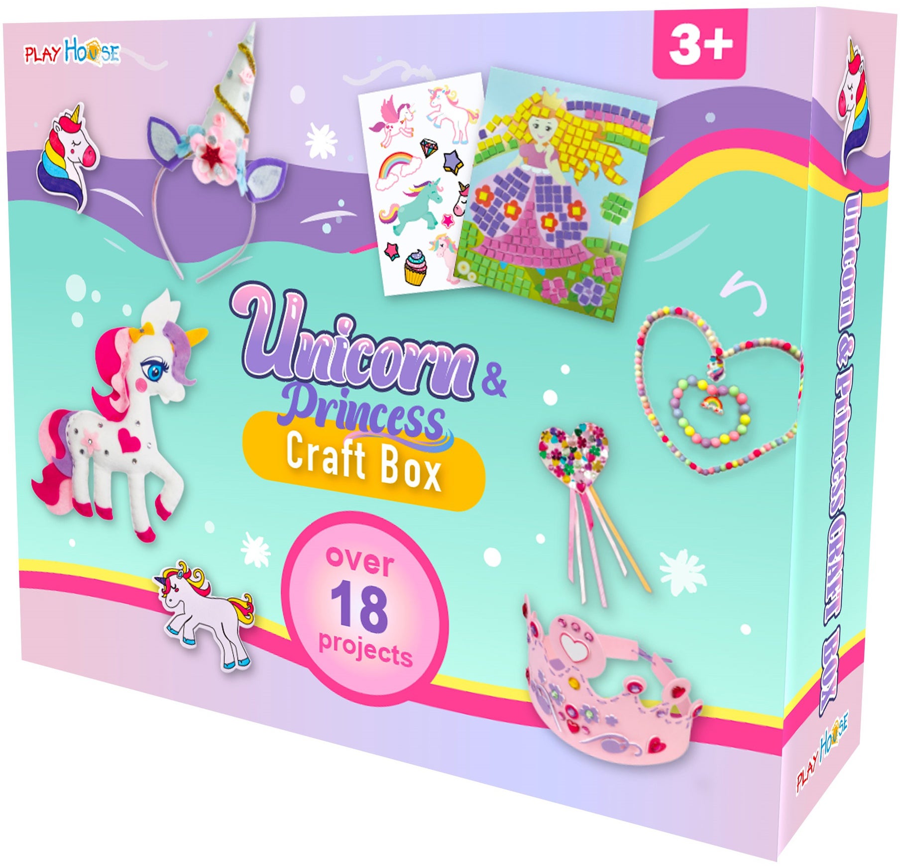 Suntoy Bastelkiste Einhorn &  Prinzessin von Suntoy