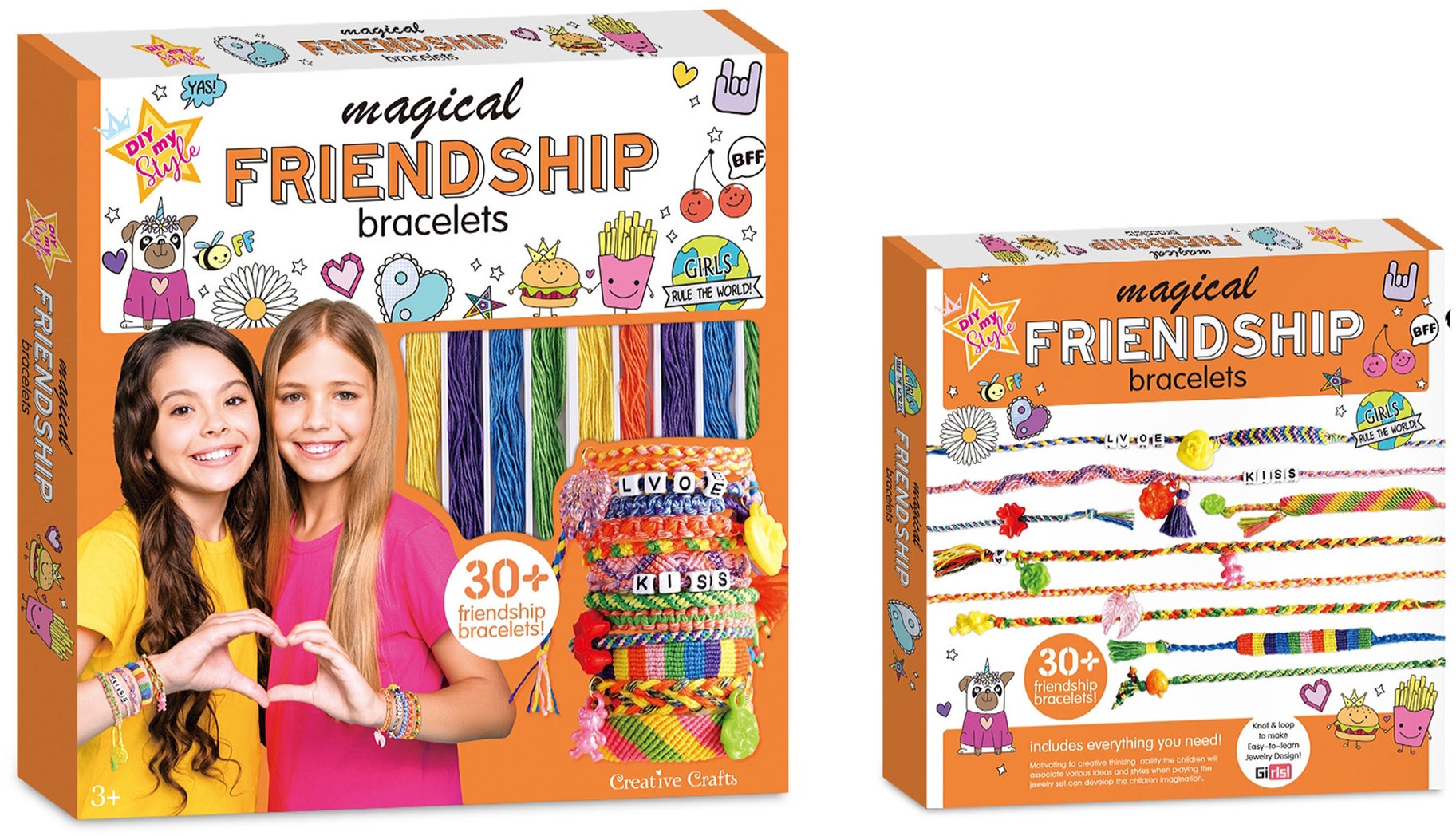 Suntoy DIY Magical Friendship Armbandset Suntoy DIY Magical Friendship Armbandset von Suntoy