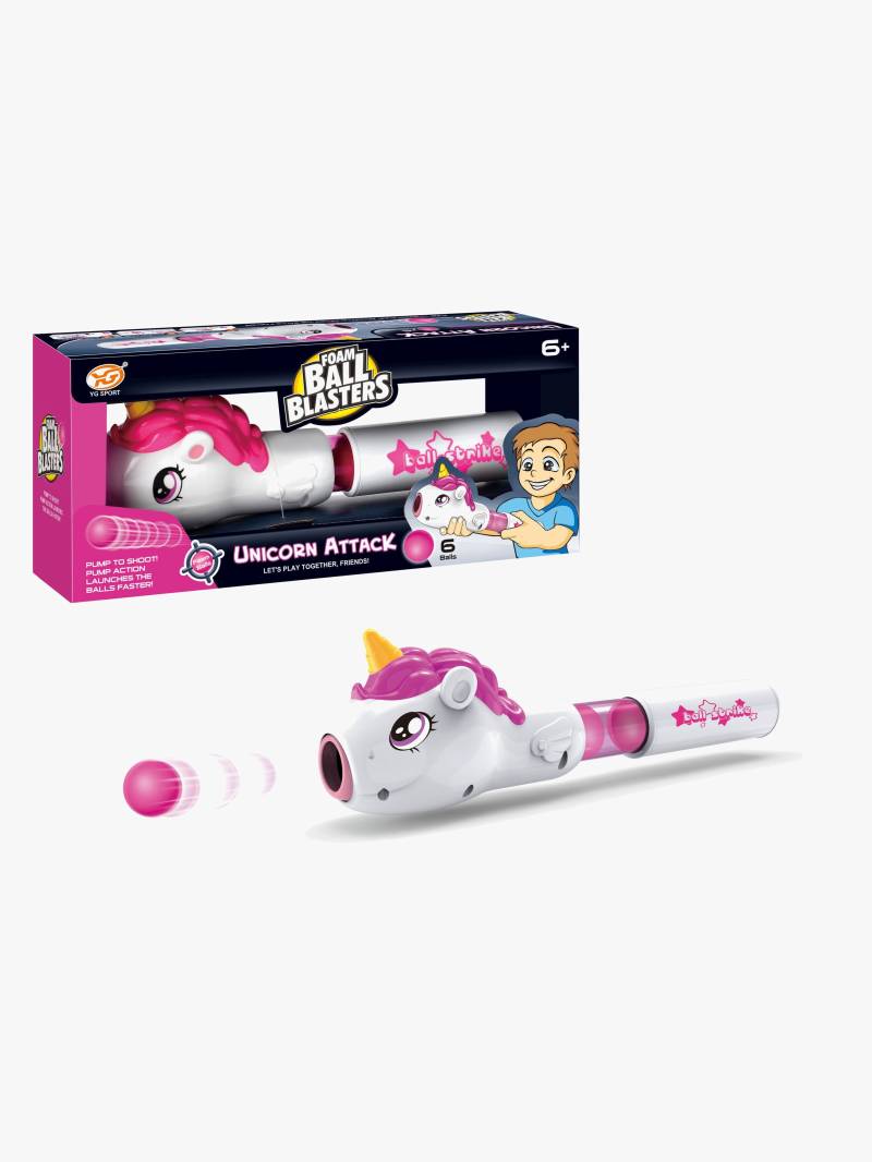 Suntoy Foam Ball Blaster Einhorn von Suntoy