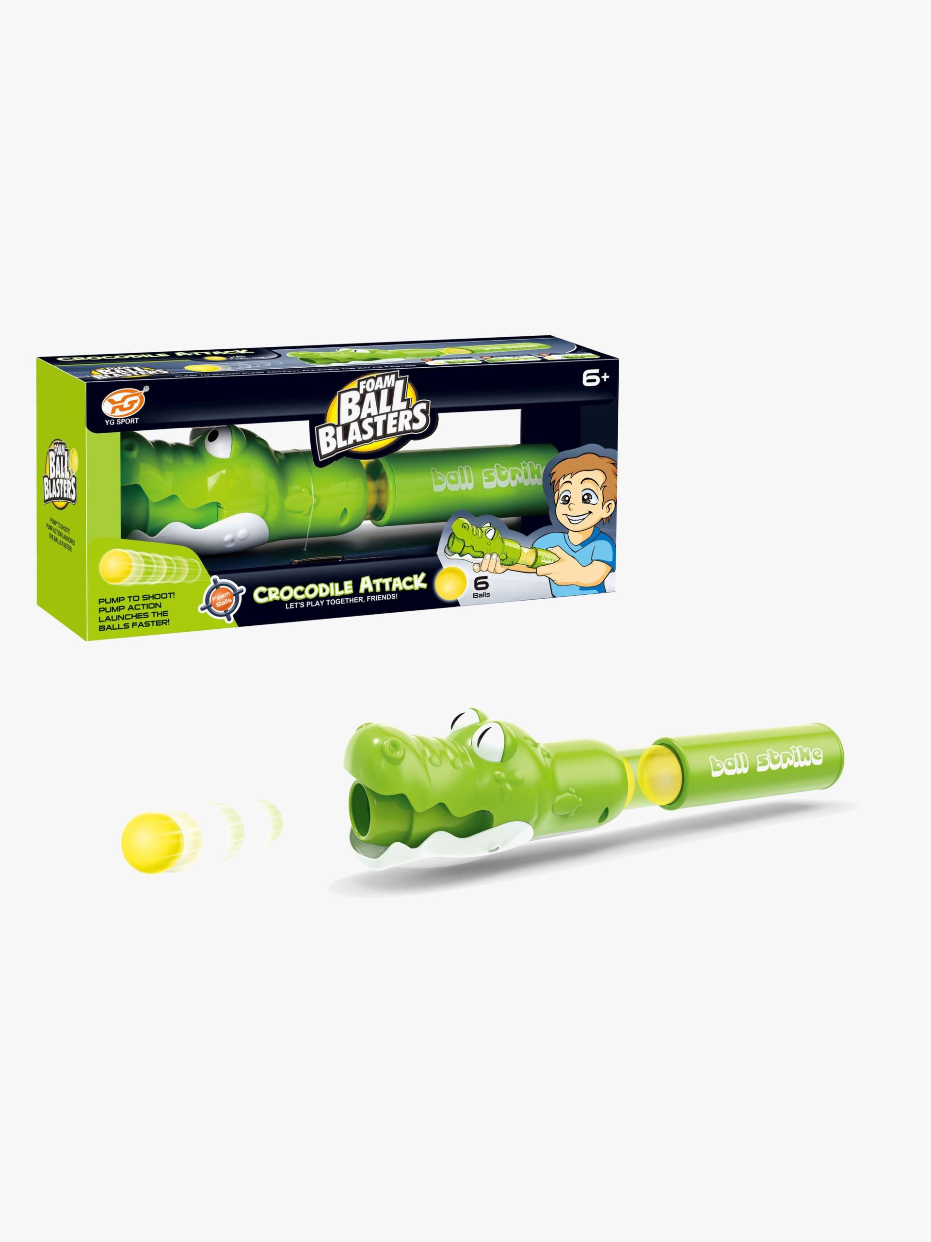 Suntoy Foam Ball Blaster Krokodil von Suntoy