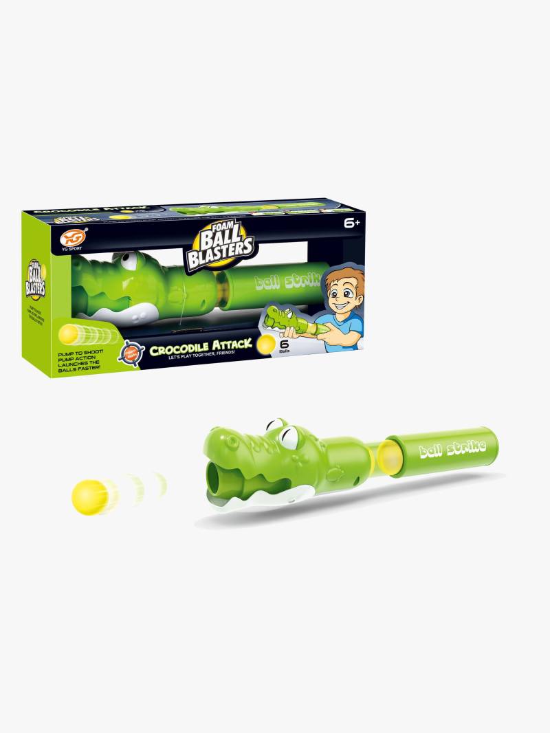 Suntoy Foam Ball Blaster Krokodil von Suntoy