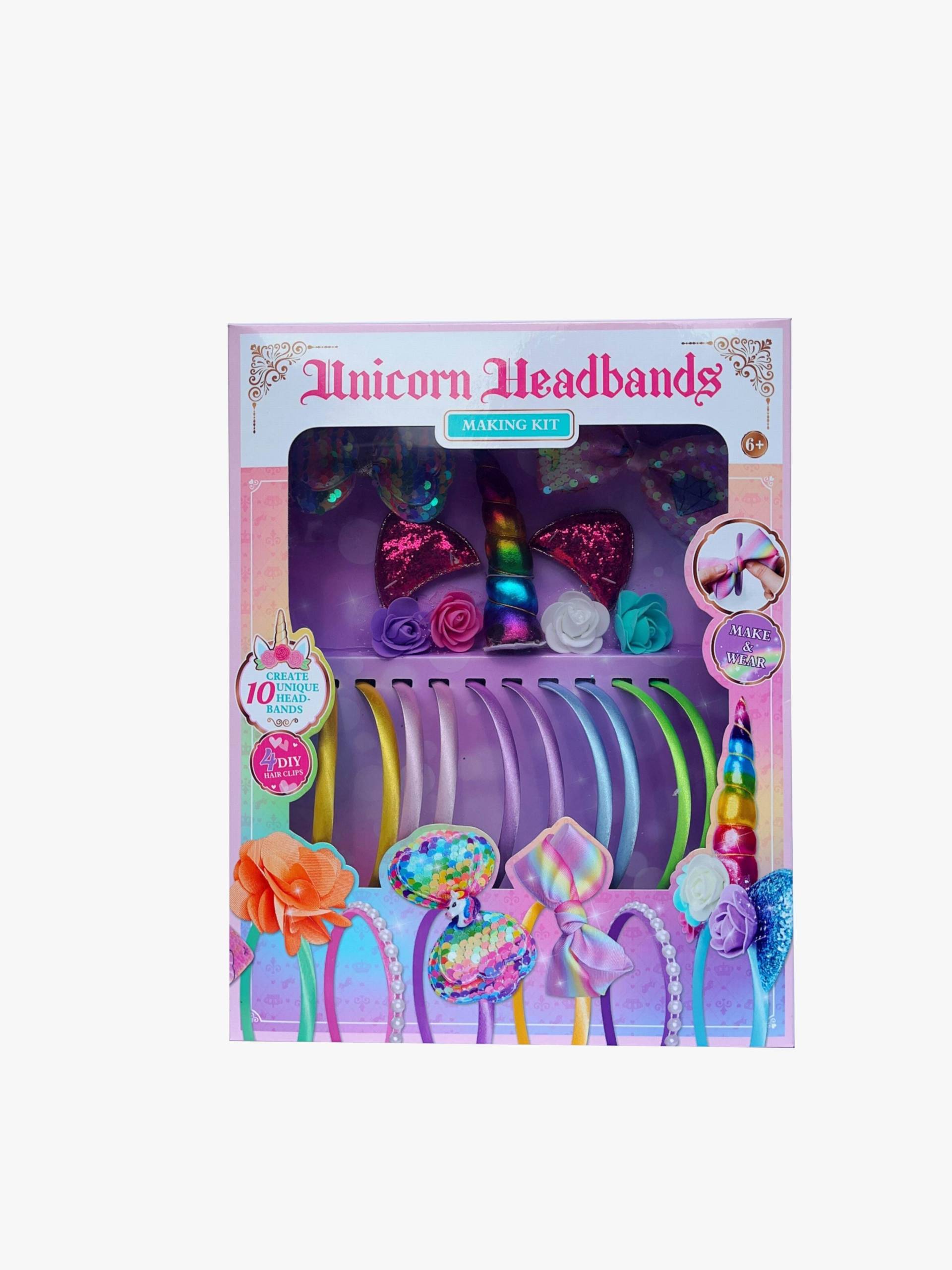 Suntoy Haarband DIY-Set Einhorn Suntoy Haarband DIY-Set Einhorn von Suntoy