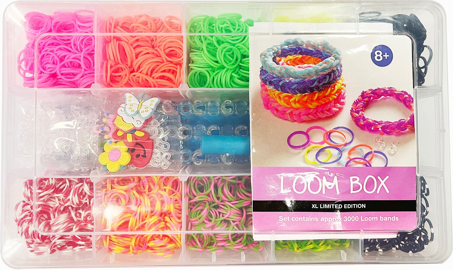 Suntoy Loomband-Box XL Limited Edition Suntoy Loomband-Box XL Limited Edition von Suntoy