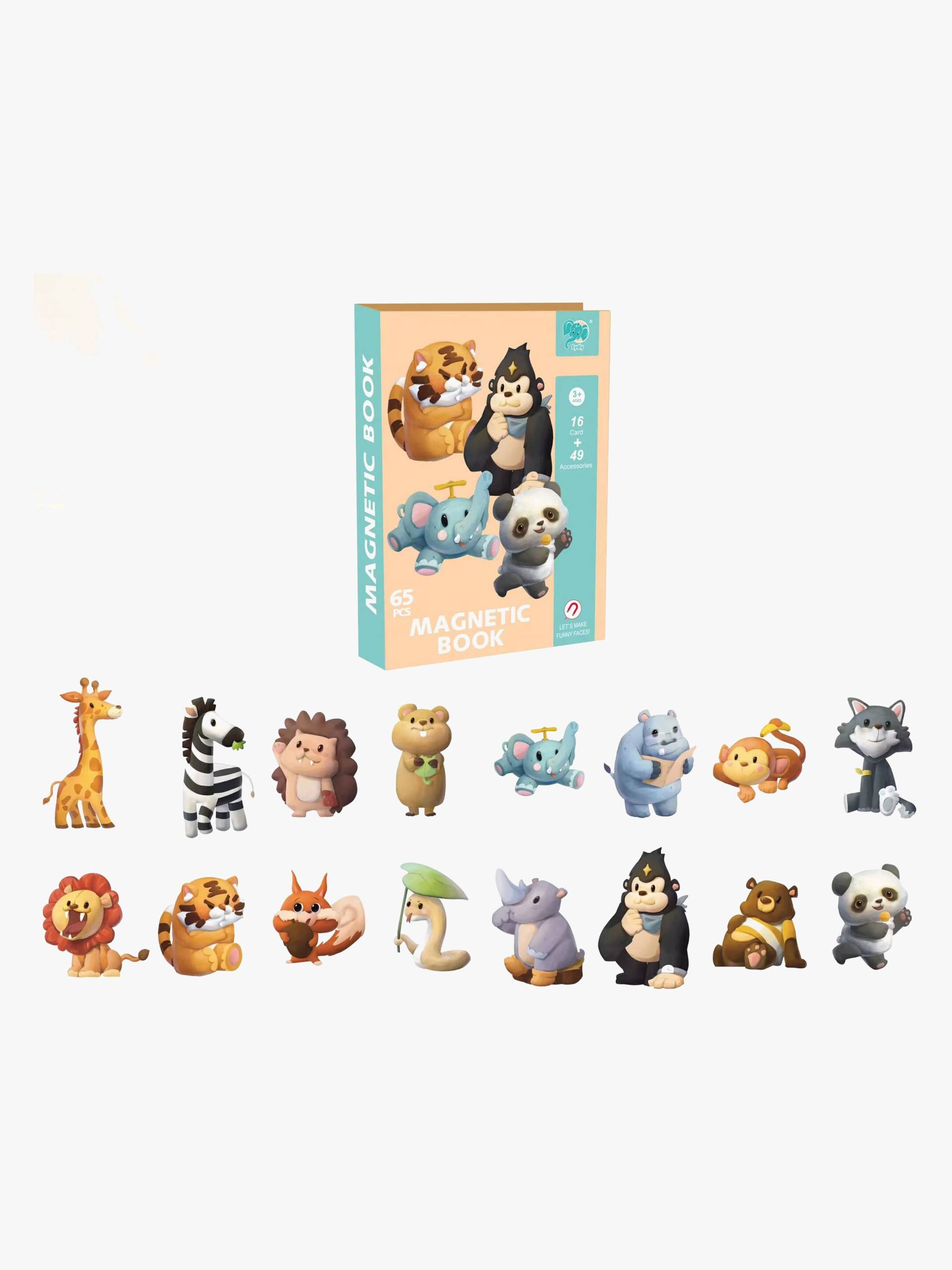 Suntoy Magnetbuch Dschungel von Suntoy