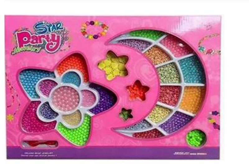 Suntoy Perlenset Stern &  Mond von Suntoy