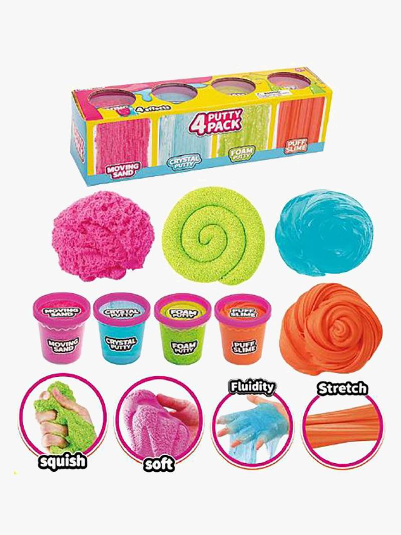 Suntoy Quetschknete 4er-Pack von Suntoy