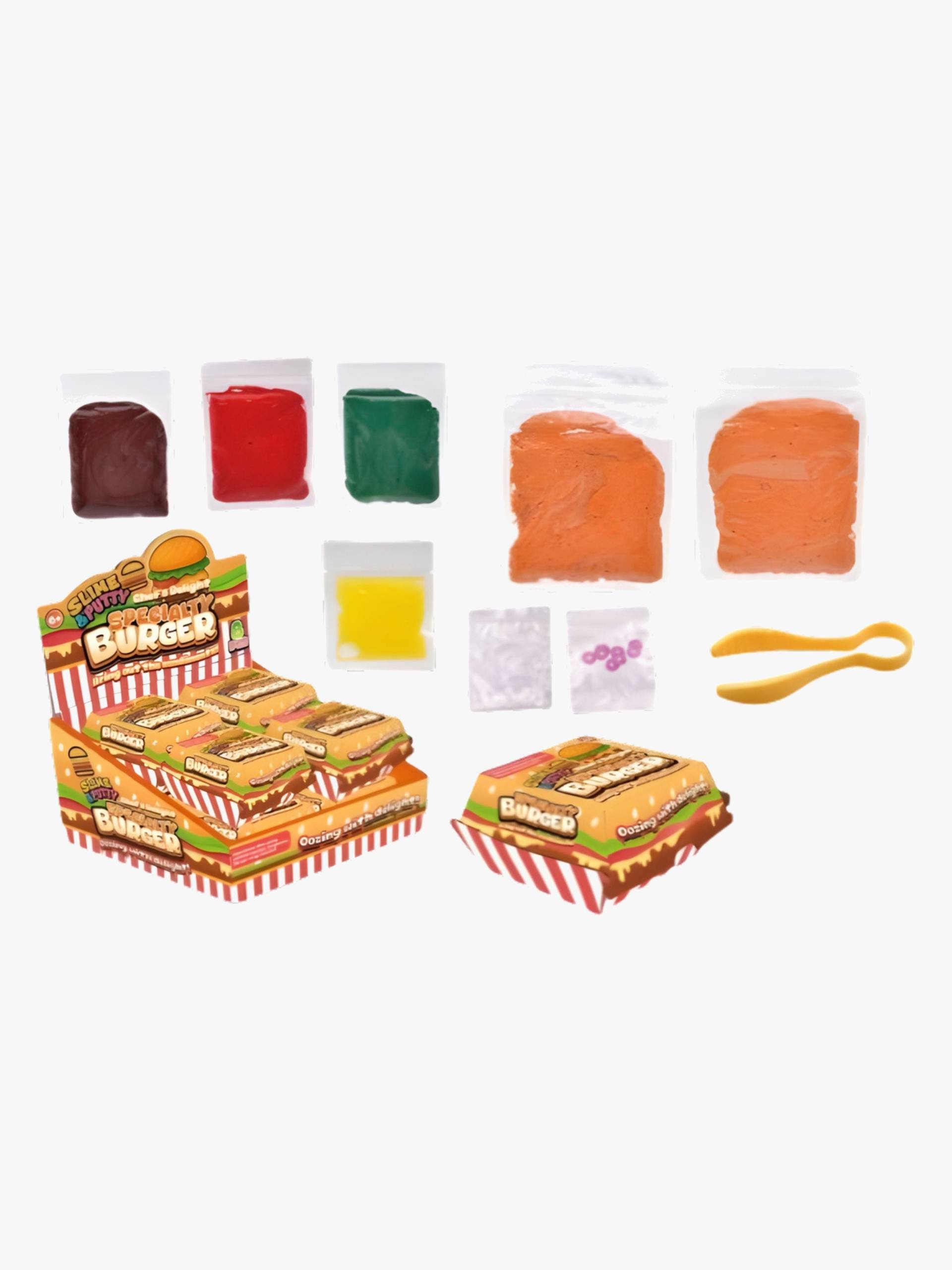 Suntoy Slime und Putty Hamburger von Suntoy