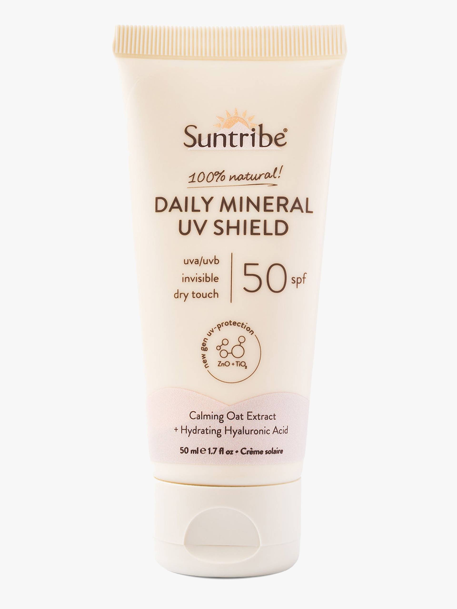 Suntribe Mineral UV Shield Sonnencreme SPF 50 50 ml Suntribe Mineral UV Shield Sonnencreme SPF 50 50 ml von Suntribe