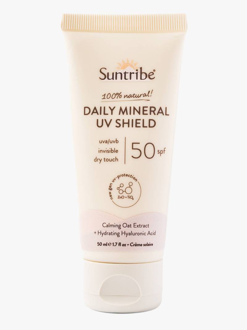 Suntribe Mineral UV Shield Sonnencreme SPF 50 50 ml Suntribe Mineral UV Shield Sonnencreme SPF 50 50 ml von Suntribe