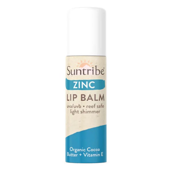 Suntribe Mineral Zinc Lippenbalsam SPF50 von Suntribe