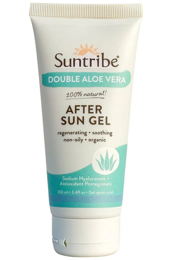 Suntribe Organic After Sun Gel Aloe Vera 100 ml Suntribe Organic After Sun Gel Aloe Vera 100 ml von Suntribe