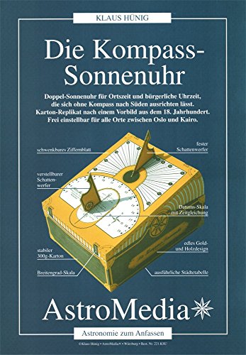 Sunwatch Verlag Die Kompaß-Sonnenuhr Sunwatch Verlag Die Kompaß-Sonnenuhr von Sunwatch Verlag