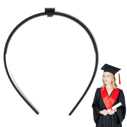 Sunwuun Bachelor Hut Stirnband,zum Fixieren von Absolventenhüten und Frisuren,Abschluss Hut Plug-in,Doktorhut Stirnband,Graduation Hat Zubehör Sunwuun Bachelor Hut Stirnband,zum Fixieren von Absolventenhüten und Frisuren,Abschluss Hut Plug-in,Doktorhut Stirnband,Graduation Hat Zubehör von Sunwuun
