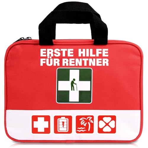 Sunwuun Ruhestand Geschenk Frau und Männer,Lustiges Rentner Geschenk für Kollegen,Renteneintritt Geschenk Frau und Männer,Deko Geschenk zur Rente,Ideal für Wein,Notizbücher,Geld,etc.(Ruhestand) von Sunwuun