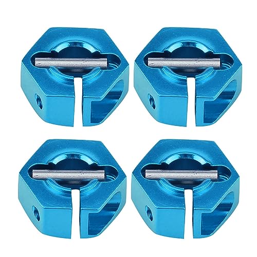 Sunydog 12 Mm Universal Wheel Hex Hub Adapter Hochwertiges Aluminiumlegierungmaterial Upgrade (5,0 mm blau) von Sunydog
