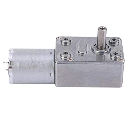 Sunydog 12 -V -Motor Großer Torsion, 12 V Wurmgetriebe Motor Reichweite, Nistmaschine, Unterhaltung (10) von Sunydog