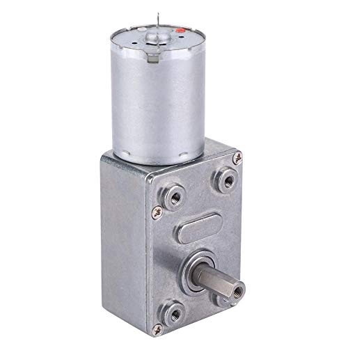 Sunydog 12 -V -Motor Großer Torsion, 12 V Wurmgetriebe Motor Reichweite, Nistmaschine, Unterhaltung (30) von Sunydog