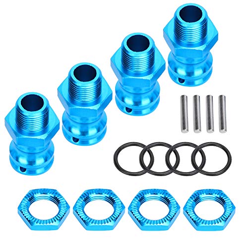 Sunydog Aluminiumlegierung 17mm Hex 23mm Rad Verlängerungsadapter Starker Starken Einfache Installation (Blau) von Sunydog