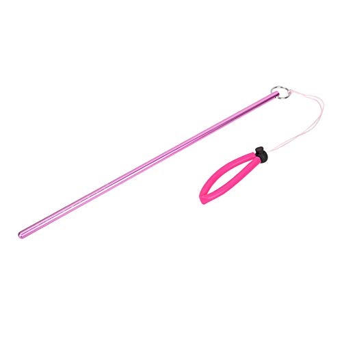 Sunydog Aluminiumlegierung Tauchstab Zeiger, Messlanyard, Tauchsport -Display, Fish Rock (Rosig) von Sunydog