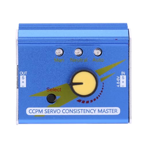 Sunydog CCPM -Servo -Konsistenz Master Motor Tester Esc Checker Digital Ebene Aluminiumlegierung von Sunydog