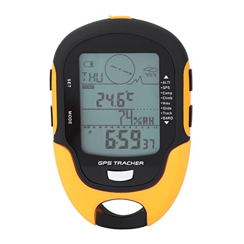 Sunydog Digital Höhenmesser Barometer Thermometer Hygrometer Outdoor GPS BEIDOU Navigation - Prämienqualität, Langlebig Sunydog Digital Höhenmesser Barometer Thermometer Hygrometer Outdoor GPS BEIDOU Navigation - Prämienqualität, Langlebig von Sunydog