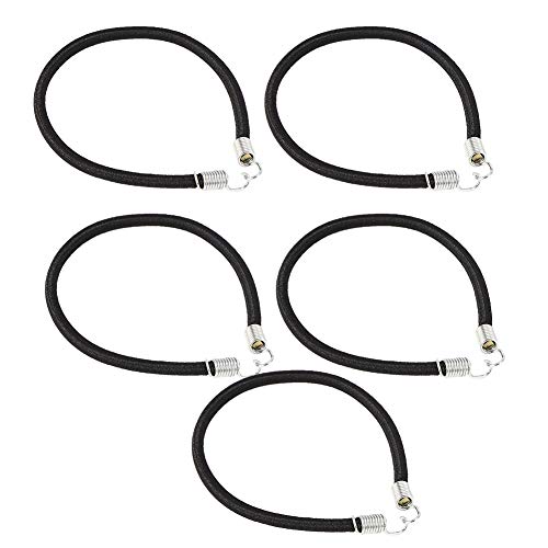 Sunydog Elastic Seil, 5pcs Gepäckkabelzubehör -Set, Passt D90/SCX10/1/10 Crawler, Schwarz, (20 cm) von Sunydog