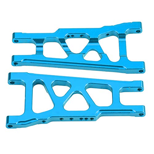 Sunydog Federarme Schrägstrich 1/10 Aluminiumlegierung CNC -Bearbeitung Anodierender Behandlungsoberflächenersatz (SLA007B Blau) von Sunydog