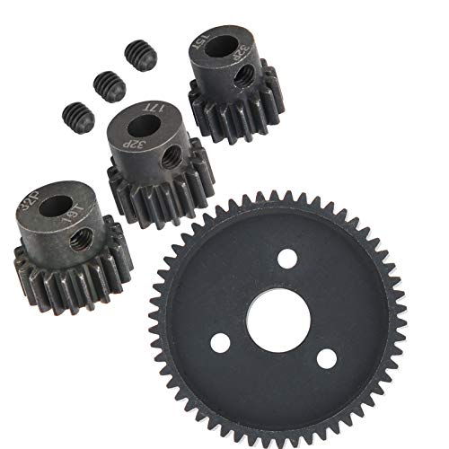 Sunydog Hardgetriebe Set 15T/17T/19T -Stift Slash 1/10 Modell von Sunydog