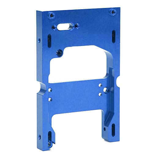 Sunydog Hochleistungs -Aluminiumlegierung, Zubehör, Lenkmotor -Fixierbasis WPL Auto, Farben (Blau) von Sunydog