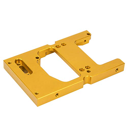Sunydog Hochleistungs -Aluminiumlegierung, Zubehör, Lenkmotor -Fixierbasis WPL Auto, Farben (Gold) von Sunydog