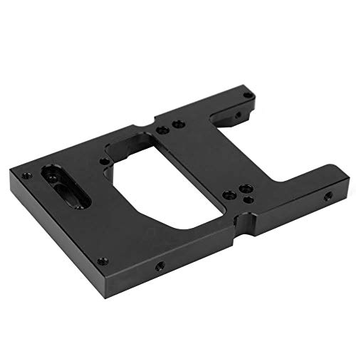 Sunydog Hochleistungs -Aluminiumlegierung, Zubehör, Lenkmotor -Fixierbasis WPL Auto, Farben (Schwarz) von Sunydog