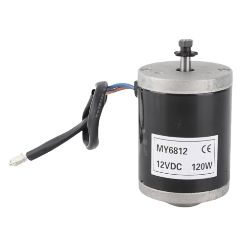 Sunydog Kleiner Bürstenmotor Premium -Aluminiummaterial Hocheffizienzzubehör von Sunydog