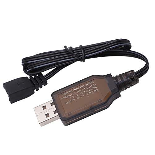 Sunydog Ladegerät 7.4V Lipo Batterie Ladegerät Schnelles Ladekabel 1/16 Fernbedienungsfahrzeuge von Sunydog