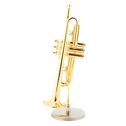 Sunydog Miniatur -Trompetenreplikat -Instrumentenmodelldekoration Sunydog Miniatur -Trompetenreplikat -Instrumentenmodelldekoration von Sunydog