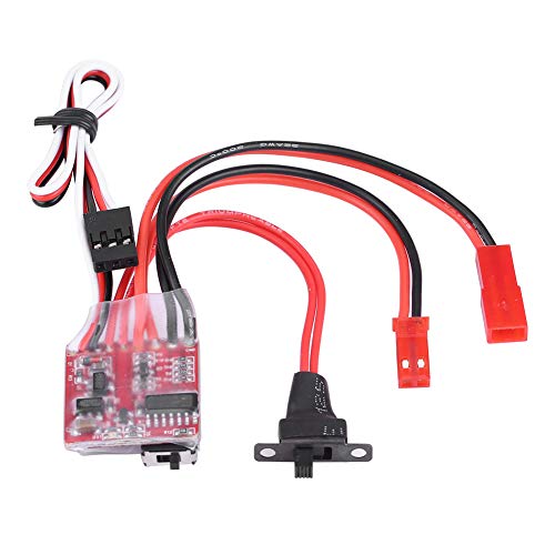 Sunydog Modellzubehör 30A Gebürstet ESC Winch Controller Qualität Robust Simulation Attraktiv 1/10 Sunydog Modellzubehör 30A Gebürstet ESC Winch Controller Qualität Robust Simulation Attraktiv 1/10 von Sunydog