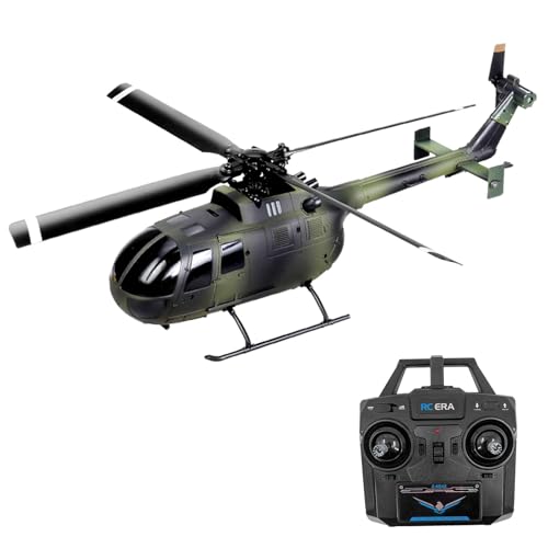 Sunydog RC Hubschrauber RC Drohne Einzelpropeller ohne Querruder 6-Achsen Kreiselstabilisierung RC Flugzeug Höhe halten Spielzeug Geschenk für Jungen Mädchen Erwachsene von Sunydog