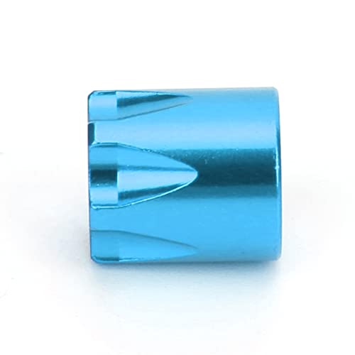 Sunydog Rad Rim Center Cap Nut Quality Upgrade Accessoire Geeignetes Axial SCX10 (Blau) von Sunydog
