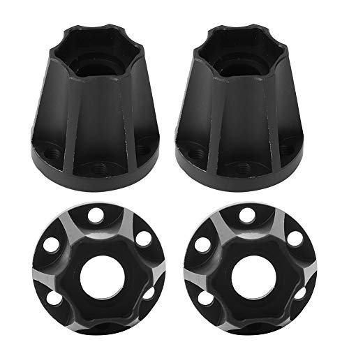 Sunydog Robuster Radnaben Adapter, Reduzierung der Radentfernung, Alumiumlegierung, Fit Scx10, (23 mm) von Sunydog