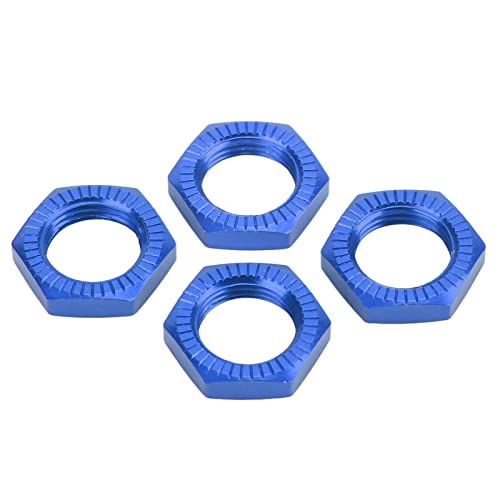 Sunydog Starke Leichte 17 -mm -Aluminium Leichtmetallrad Hub Nuss, Ausgezeichnetes Design 1/8 (Blau) von Sunydog