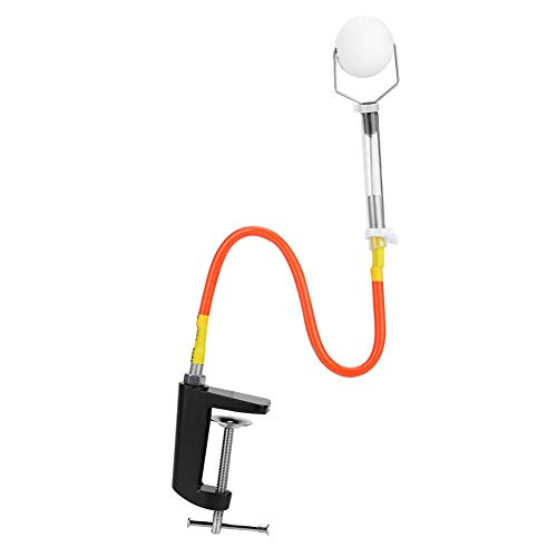 Sunydog Tischtennis Training Roboter Rapid Rebound Clamp/Holder Ball Training Innenpraxis - Premiumqualität, Langlebig von Sunydog