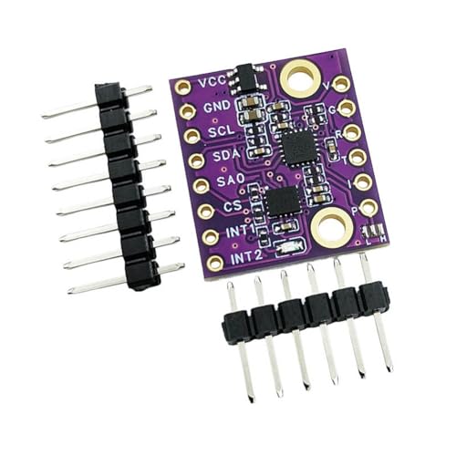 Suoumwa 601N1 6-Achse Beschleunigung Gyroscope Sensor -45686 IIC/SPI UART-Kommunikationsprotokolle 601N1-ICM45686 Suoumwa 601N1 6-Achse Beschleunigung Gyroscope Sensor -45686 IIC/SPI UART-Kommunikationsprotokolle 601N1-ICM45686 von Suoumwa