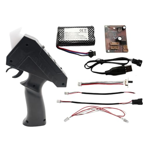 Suoumwa Aktualisieren Sie Teile für RC-CAR Conversion-2.4G Fernbedienungs-Leiterplatten-Kit (für MN78/ B16-Serie) Fernbedienungs-Controller-Set von Suoumwa