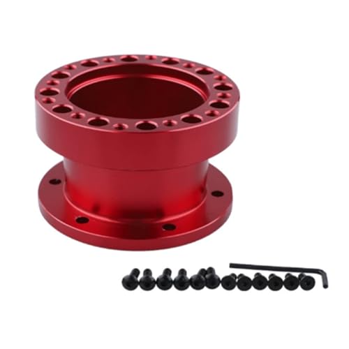 Suoumwa Auto-Spiel-Lenkradbasis-Abstandshalter, 51 Mm, Erhöhungspads, Lenkradbasis-Adapter für Rennspiele Suoumwa Auto-Spiel-Lenkradbasis-Abstandshalter, 51 Mm, Erhöhungspads, Lenkradbasis-Adapter für Rennspiele von Suoumwa