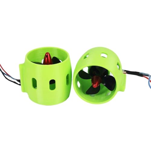 Suoumwa CW CCW 4 Blade Unterwasser-Jetboot-Triebwerk Motor DC 12V-24 V 2 PCS für DIY RC Roboter Dekoy Nest Boat U-Boot-U-Boot-Motor Suoumwa CW CCW 4 Blade Unterwasser-Jetboot-Triebwerk Motor DC 12V-24 V 2 PCS für DIY RC Roboter Dekoy Nest Boat U-Boot-U-Boot-Motor von Suoumwa