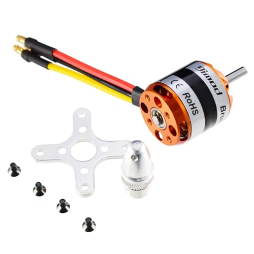 Suoumwa D2836 2836 Bürstenloser Motor 2-4S Lipo 4mm Wellendurchmesser Geeignet für 40A ESC Starrflügeldrohnen 1500KV Suoumwa D2836 2836 Bürstenloser Motor 2-4S Lipo 4mm Wellendurchmesser Geeignet für 40A ESC Starrflügeldrohnen 1500KV von Suoumwa