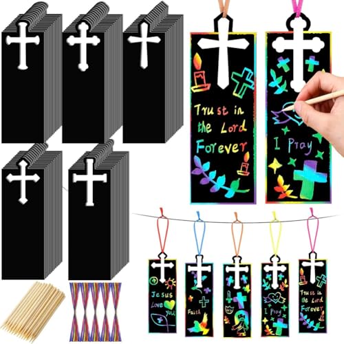Suoumwa DIY-Lesezeichen Papierkarten Regenbogen Farbverzierung Crafts 100 PCs Kratzen Von Papierablösungen Party Geburtstag Suoumwa DIY-Lesezeichen Papierkarten Regenbogen Farbverzierung Crafts 100 PCs Kratzen Von Papierablösungen Party Geburtstag von Suoumwa