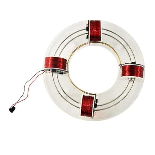 Suoumwa Elektromagnetische Zyklotron 6 Spulen -DIY -Hausgemachtes Modell Toys Physica Science Experiment Kit Experimentelle Ausrüstung Suoumwa Elektromagnetische Zyklotron 6 Spulen -DIY -Hausgemachtes Modell Toys Physica Science Experiment Kit Experimentelle Ausrüstung von Suoumwa