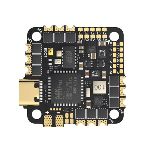Suoumwa F722 45A 32bit AIO F722 Flugcontroller BLS 45A ESC 25,5 X 25,5 mm 2-6s Unterstützt Inav-Firmware für RC FPV-Drohne Suoumwa F722 45A 32bit AIO F722 Flugcontroller BLS 45A ESC 25,5 X 25,5 mm 2-6s Unterstützt Inav-Firmware für RC FPV-Drohne von Suoumwa