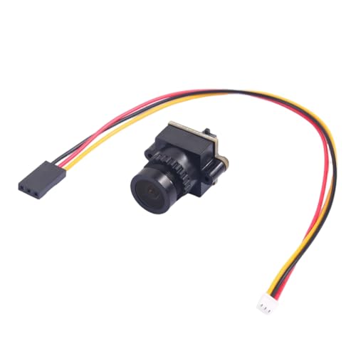Suoumwa FPV-Kamera, 1000TVL, 1/4-CMOS-Sensor, NTSC PAL, für RC-FPV-Renndrohne, DIY-Teile Suoumwa FPV-Kamera, 1000TVL, 1/4-CMOS-Sensor, NTSC PAL, für RC-FPV-Renndrohne, DIY-Teile von Suoumwa
