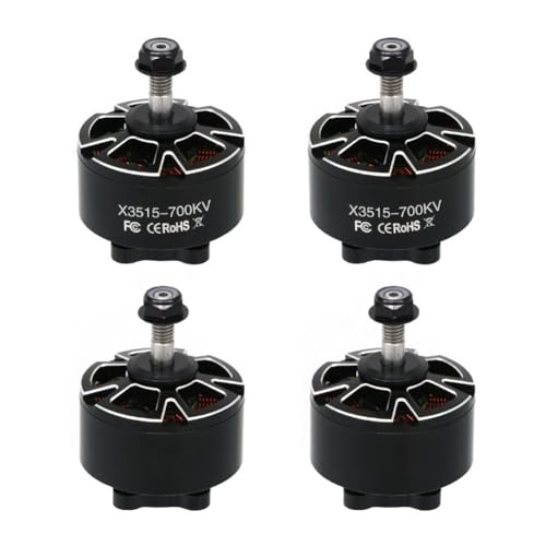 Suoumwa Für RC-Drohne Multirotor Quadcopter X3515 700 KV Bürstenloser Motor 4pcs 3-6s für FPV Freestyle-Drohnen-Ersatzteile Suoumwa Für RC-Drohne Multirotor Quadcopter X3515 700 KV Bürstenloser Motor 4pcs 3-6s für FPV Freestyle-Drohnen-Ersatzteile von Suoumwa